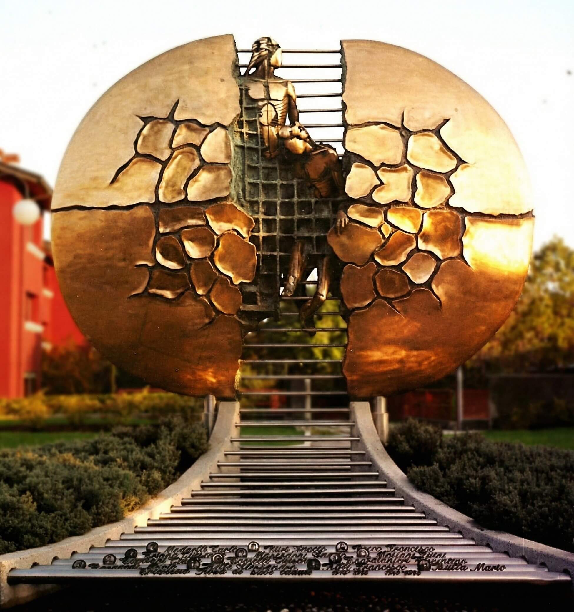 Monumento ai Caduti, Trezzano Rosa